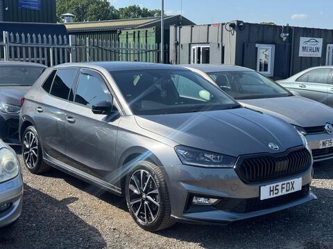 Skoda Fabia Hatchback 1.0 TSI Monte Carlo Edition DSG Euro 6 (s/s) 5dr