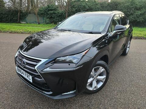 Lexus NX SUV 2.5 300h Premier E-CVT 4WD Euro 6 (s/s) 5dr