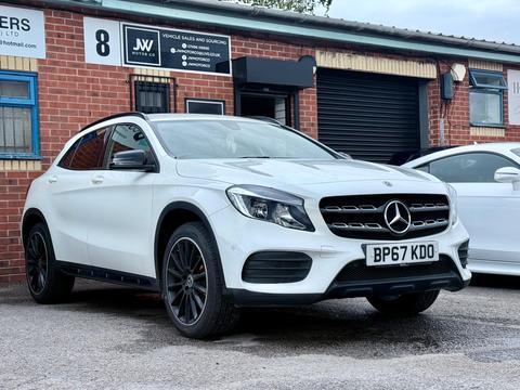 Mercedes-Benz GLA SUV 2.1 GLA200d AMG Line (Executive) 7G-DCT Euro 6 (s/s) 5dr