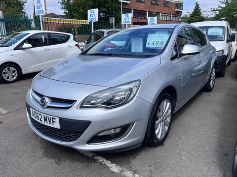 Vauxhall Astra Hatchback 1.6 16v Elite Euro 5 5dr