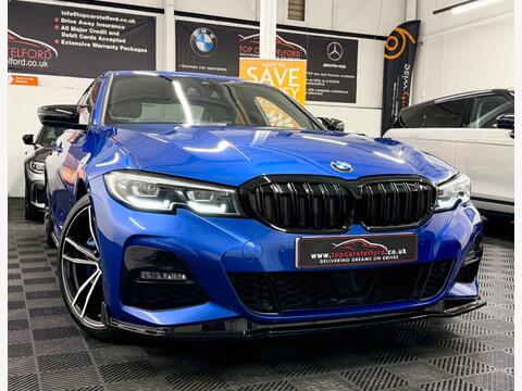 BMW 3 Series 2.0 320d M Sport Auto Euro 6 (s/s) 4dr