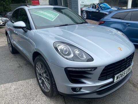 Porsche Macan SUV 3.0 V6 S PDK 4WD Euro 6 (s/s) 5dr