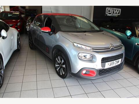 Citroen C3 Hatchback 1.2 PureTech Flair Euro 6 (s/s) 5dr