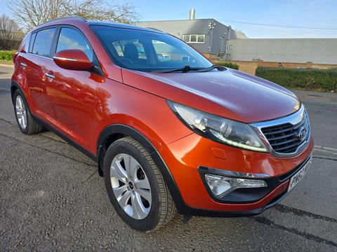 Kia Sportage SUV 1.7 CRDi EcoDynamics 3 2WD Euro 5 (s/s) 5dr