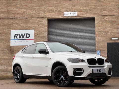 BMW X6 SUV 3.0 40d Auto xDrive Euro 5 5dr