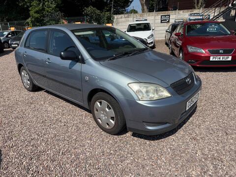 Toyota Corolla Hatchback 1.4 VVT-i T2 5dr