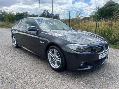BMW 5 Series Saloon 2.0 520d M Sport Auto Euro 6 (s/s) 4dr