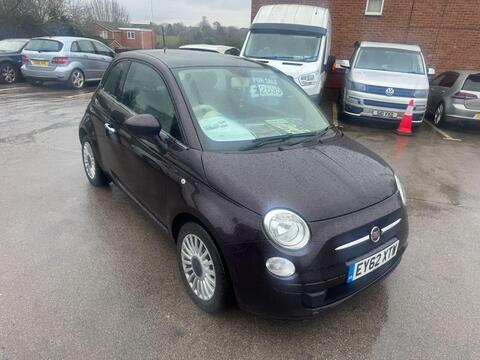 Fiat 500 Hatchback 1.2 Lounge Euro 4 3dr