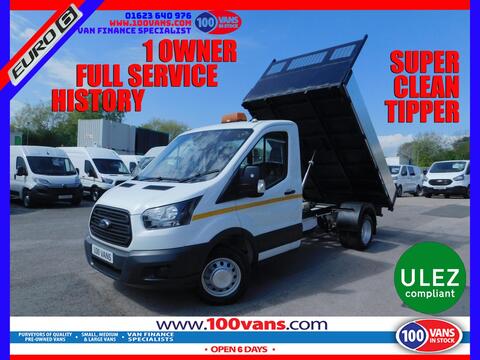 Ford Transit Tipper 2.0 350 EcoBlue 1-Way Tipper RWD L2 Euro 6 2dr (1-Stop, DRW)