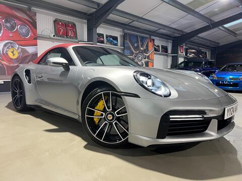 Porsche 911 Convertible 3.7T 992 Turbo S PDK 4WD Euro 6 (s/s) 2dr