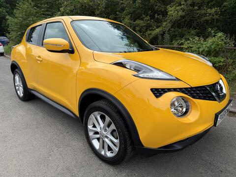 Nissan Juke SUV 1.2 DIG-T Acenta Euro 6 (s/s) 5dr