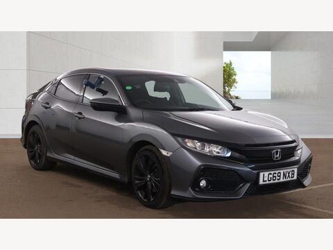 Honda Civic Hatchback 1.6 i-DTEC SR Euro 6 (s/s) 5dr