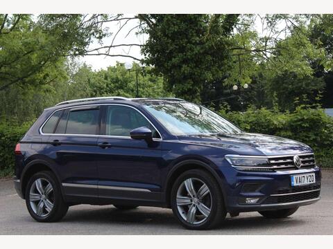 Volkswagen Tiguan SUV 2.0 BiTDI BlueMotion Tech SEL DSG 4Motion Euro 6 (s/s) 5dr
