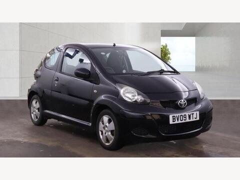 Toyota AYGO Hatchback 1.0 VVT-i Black Euro 4 3dr (AC)