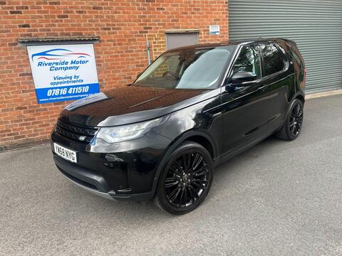 Land Rover Discovery SUV 3.0 SD V6 SE Auto 4WD Euro 6 (s/s) 5dr