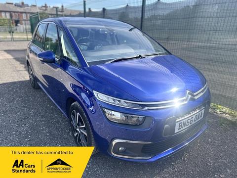 Citroen C4 Picasso MPV 1.6 BlueHDi Feel EAT6 Euro 6 (s/s) 5dr
