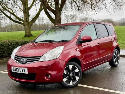 Nissan Note Hatchback 1.6 16V n-tec+ Auto Euro 5 5dr