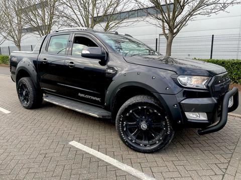 Ford Ranger Pickup 3.2 TDCi Wildtrak 4WD Euro 5 (s/s) 4dr