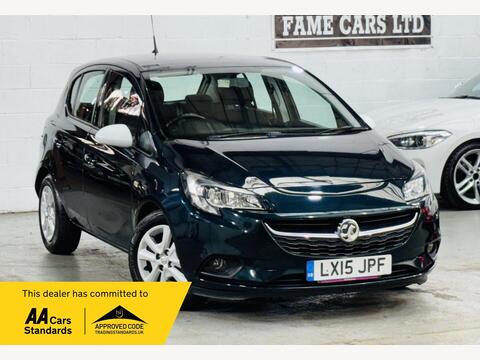 Vauxhall Corsa Hatchback 1.4i ecoFLEX Design Easytronic Euro 6 (s/s) 5dr