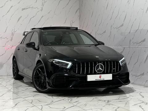 Mercedes-Benz A Class Hatchback 2.0 A45 AMG S Plus 8G-DCT 4MATIC+ Euro 6 (s/s) 5dr