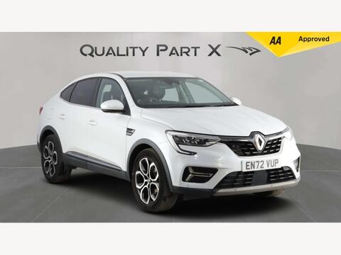 Renault Arkana SUV 1.6 E-TECH techno Auto 2WD Euro 6 (s/s) 5dr