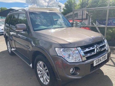 Mitsubishi Shogun SUV 3.2 DI-DC SG3 Auto 4WD Euro 5 5dr LWB