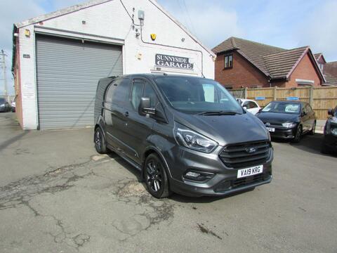 Ford Transit Custom Panel Van 2.0 290 EcoBlue Sport Auto L1 H1 Euro 6 (s/s) 5dr