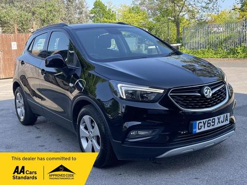 Vauxhall Mokka X SUV 1.4i Turbo ecoTEC Active Euro 6 (s/s) 5dr
