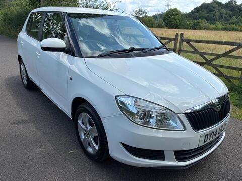 Skoda Fabia Hatchback 1.2 SE Euro 5 5dr