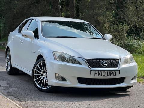 Lexus IS Saloon 2.5 250 F Sport 4dr (DAB)
