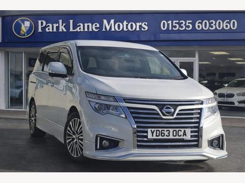 Nissan Elgrand MPV HIGHWAY STAR AUTO TIP 7SEATS 5DOOR