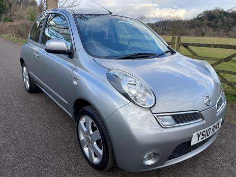 Nissan Micra Hatchback 1.2 16v n-tec 3dr