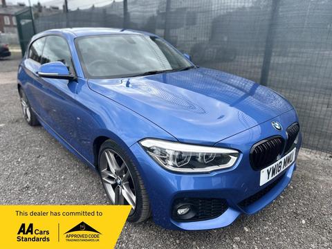 BMW 1 Series Hatchback 2.0 120d M Sport Euro 6 (s/s) 3dr