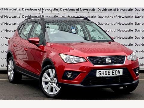 SEAT Arona SUV 1.6 TDI SE Technology Lux Euro 6 (s/s) 5dr