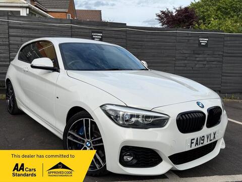 BMW 1 Series Hatchback 1.5 118i GPF M Sport Shadow Edition Euro 6 (s/s) 3dr