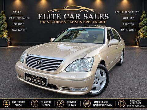 Lexus LS Saloon 4.3 430 4dr