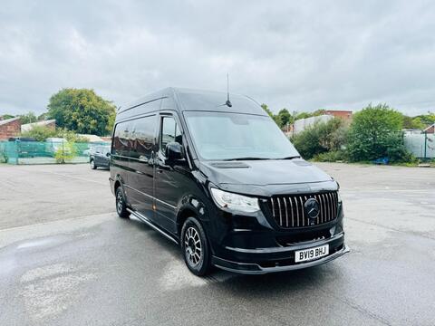 Mercedes-Benz Sprinter Panel Van 2.1 316 CDI G-Tronic+ RWD L2 H1 Euro 6 5dr