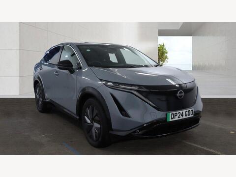 Nissan ARIYA SUV 87kWh Advance Auto 5dr 22kW Charger