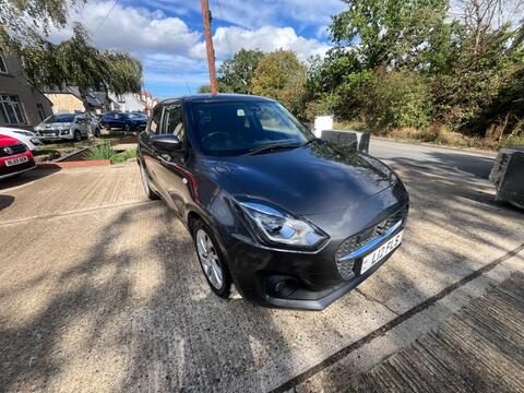 Suzuki Swift Hatchback 1.2 Dualjet MHEV SZ-T CVT Euro 6 (s/s) 5dr