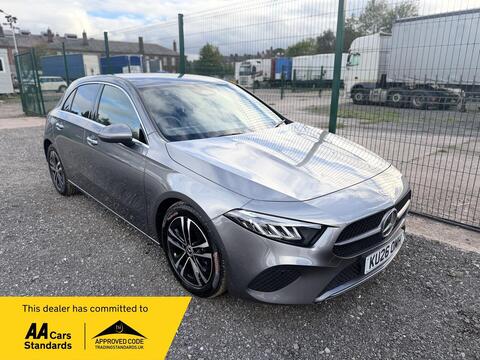 Mercedes-Benz A Class Hatchback 1.3 A180h MHEV Sport (Executive) 7G-DCT Euro 6 (s/s) 5dr