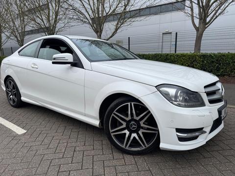 Mercedes-Benz C Class Coupe 2.1 C250 CDI BlueEfficiency AMG Sport Plus G-Tronic+ Euro 5 (s/s) 2dr