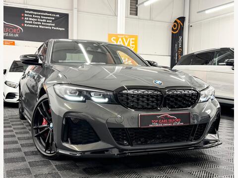 BMW 3 Series 3.0 M340d MHT Auto xDrive Euro 6 (s/s) 4dr