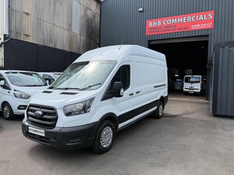Ford Transit Panel Van 2.0 350 EcoBlue Leader RWD L3 H3 Euro 6 (s/s) 5dr