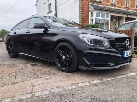 Mercedes-Benz CLA Estate 2.1 CLA220d AMG Sport Shooting Brake 7G-DCT Euro 6 (s/s) 5dr