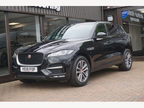 Jaguar F-PACE SUV 2.0 D180 R-Sport Auto Euro 6 (s/s) 5dr