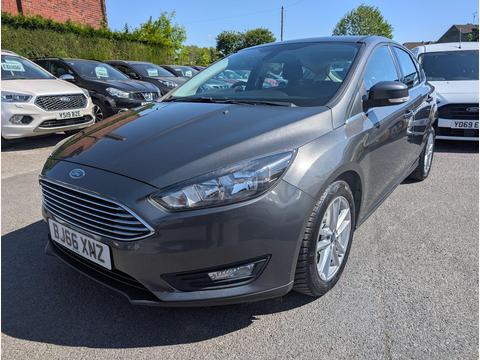 Ford Focus Hatchback 1.5 TDCi Zetec Euro 6 (s/s) 5dr