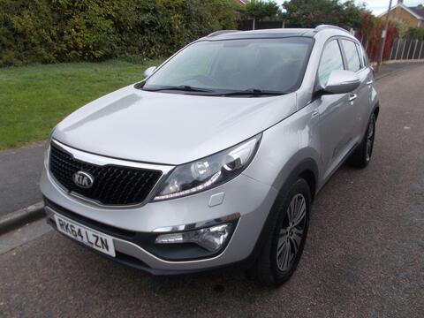 Kia Sportage SUV 2.0 CRDi KX-3 Auto AWD Euro 5 5dr