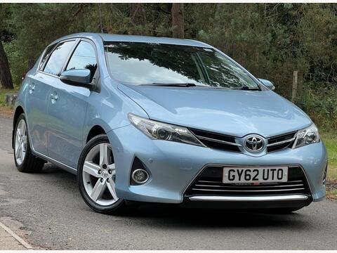 Toyota Auris Hatchback 1.6 V-Matic Excel Euro 5 5dr
