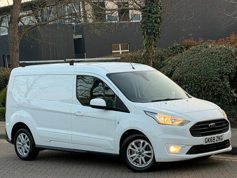 Ford Transit Connect Panel Van 1.5 240 EcoBlue Limited L2 Euro 6 (s/s) 5dr