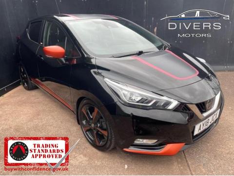 Nissan Micra Hatchback 1.5 dCi Bose Personal Edition Euro 6 (s/s) 5dr